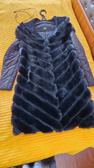 Сатылады норка безрукавка