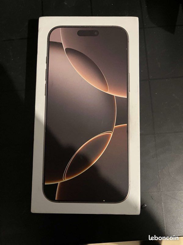 Apple 16 pro Max 256 Desert titan Новый