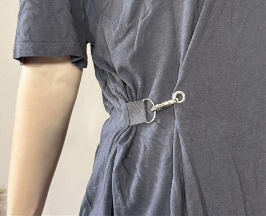 Tricou cu detaliu Zara