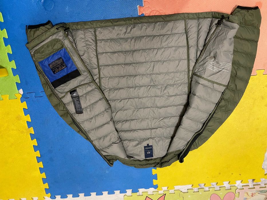 ''Lindeberg''оригинално мъжко пухено яке М размер