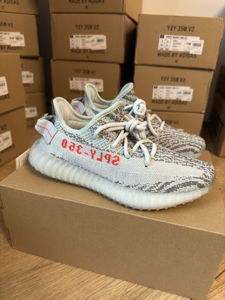 Yeezy Boost 350 V2 Blue Tint - 100% ORIGINALI - 37 1/3