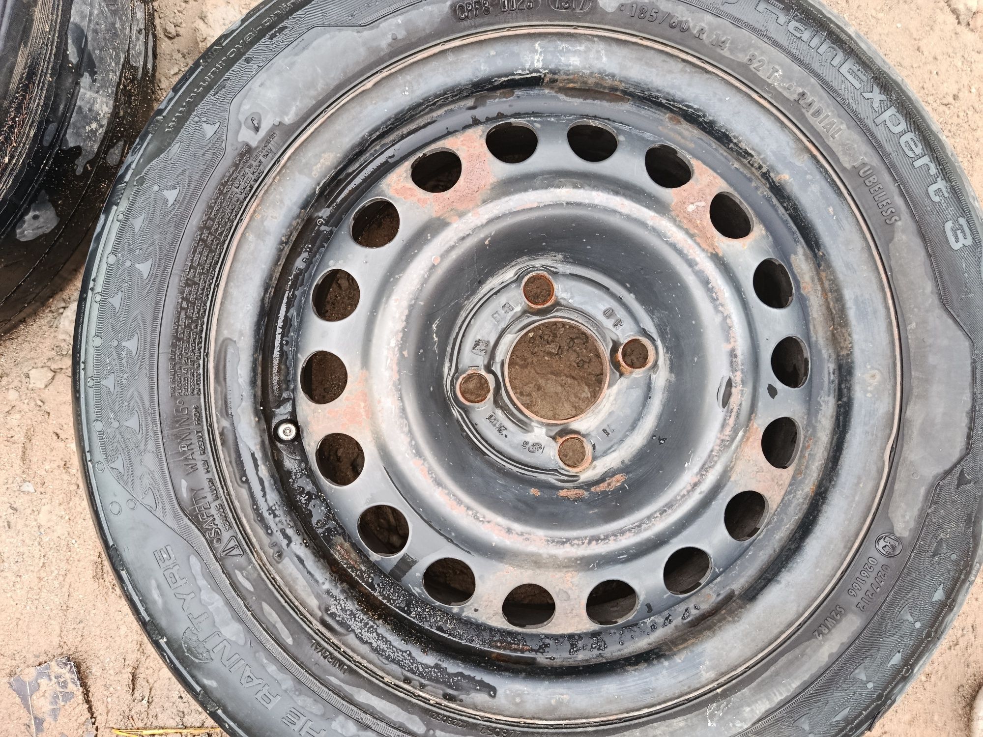 Диски R14 разболтовка 4*100
