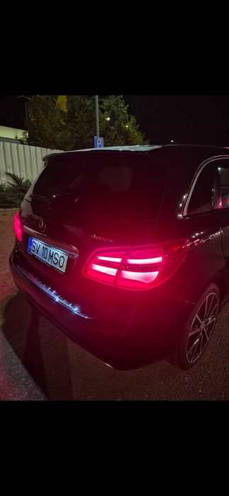 Mercedes B 200d 4Matic