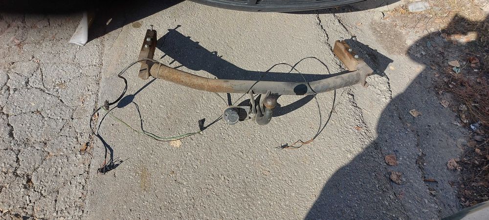 Теглич за Пасат б5 напълно оборудван за монтаж