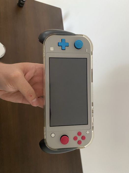 Nintendo switch lite прошитая