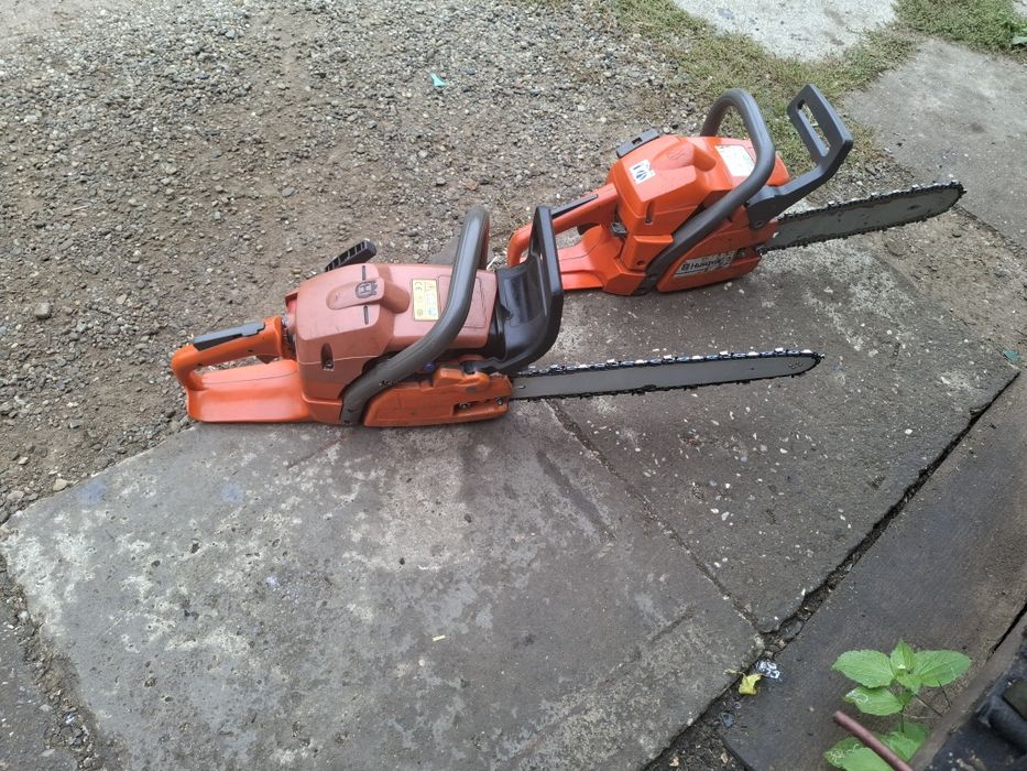 Drujbe Husqvarna 135 X torg și H 137