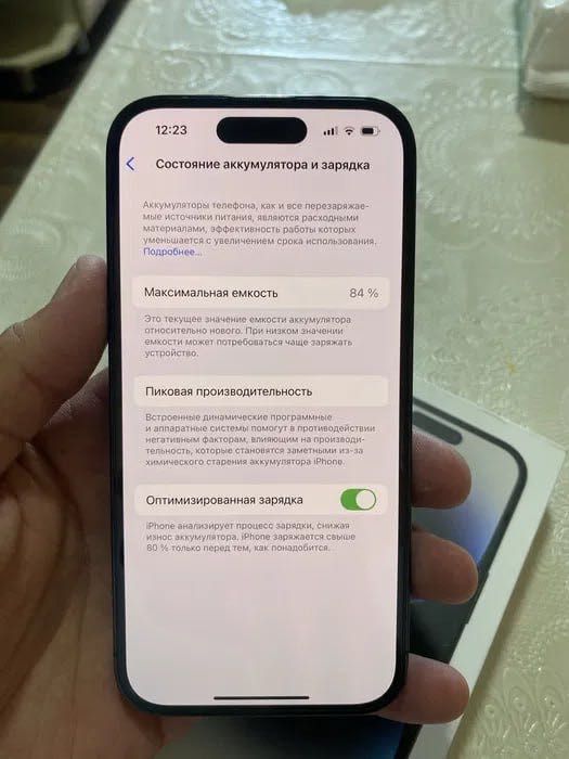 Iphone 14 pro black (qora)