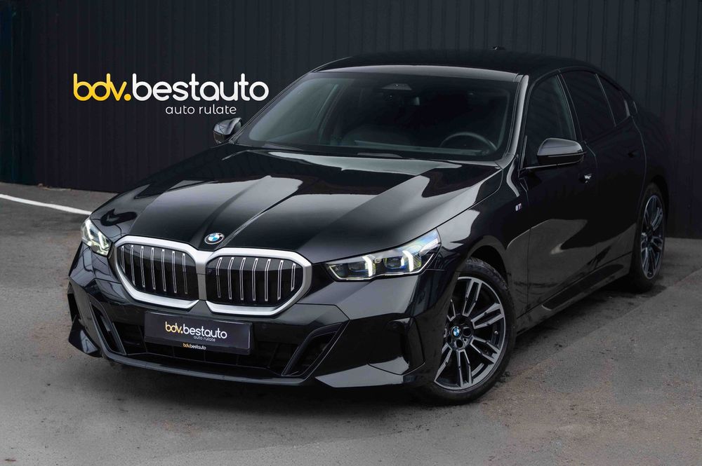 BMW Seria 5 BMW 520d M Sport / LED / Ventilatie / HUD / Distronic / 360 / Assist
