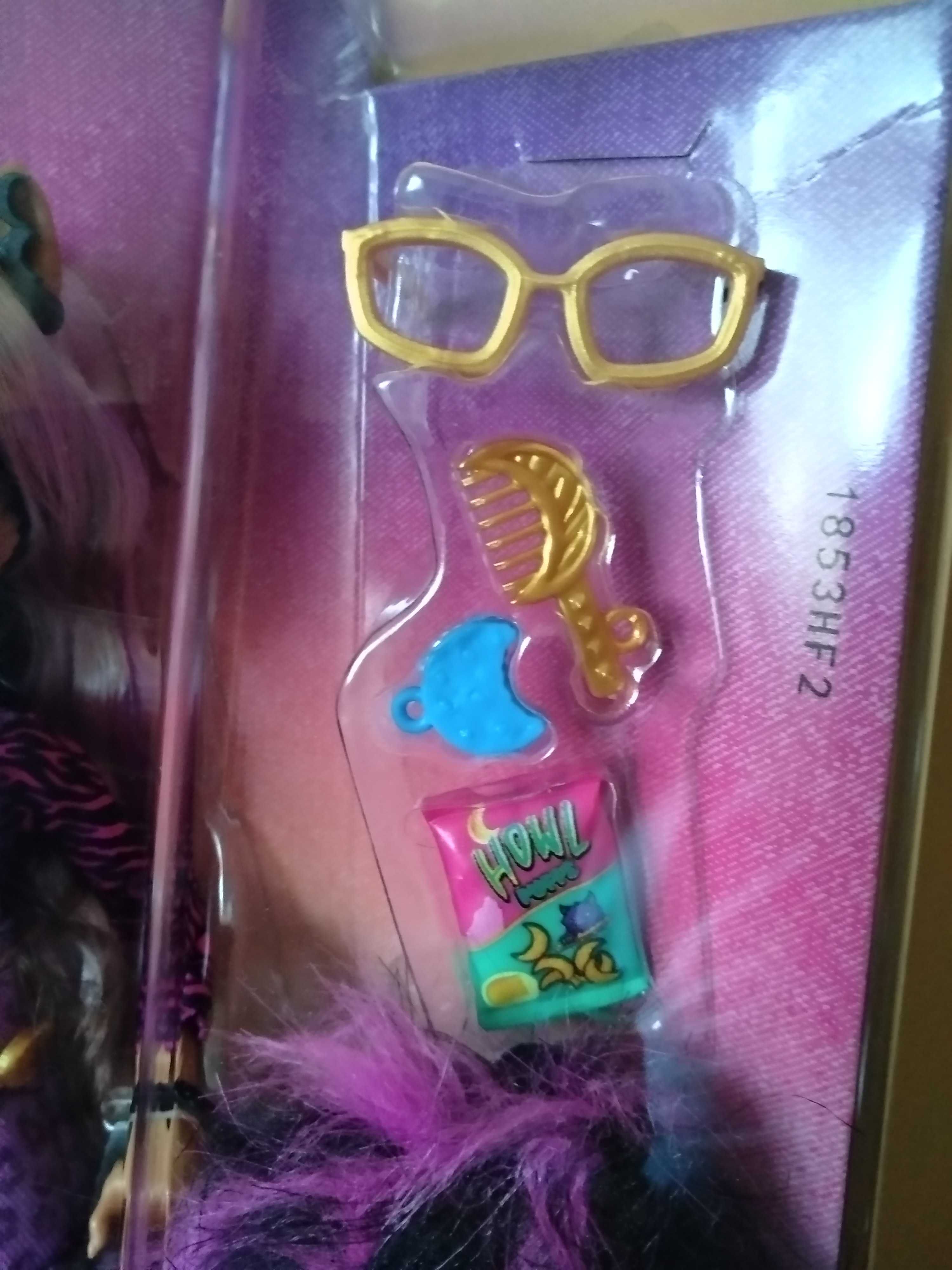 Кукла Monster High Clawdeen Wolf Generation.
