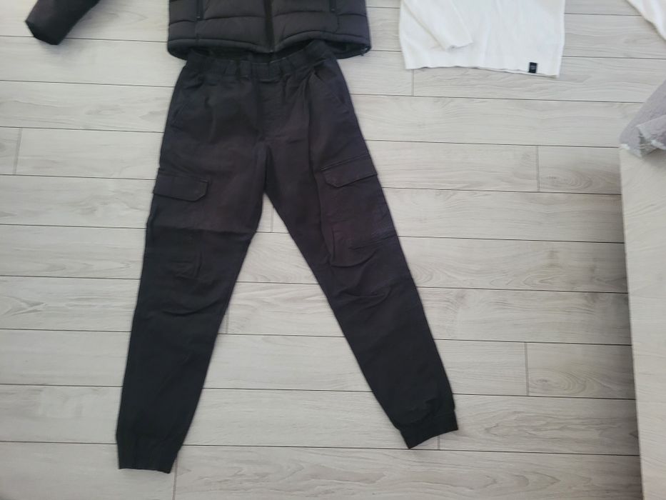 Geaca de primavara Pull&Bear + blugi+bluza marime S