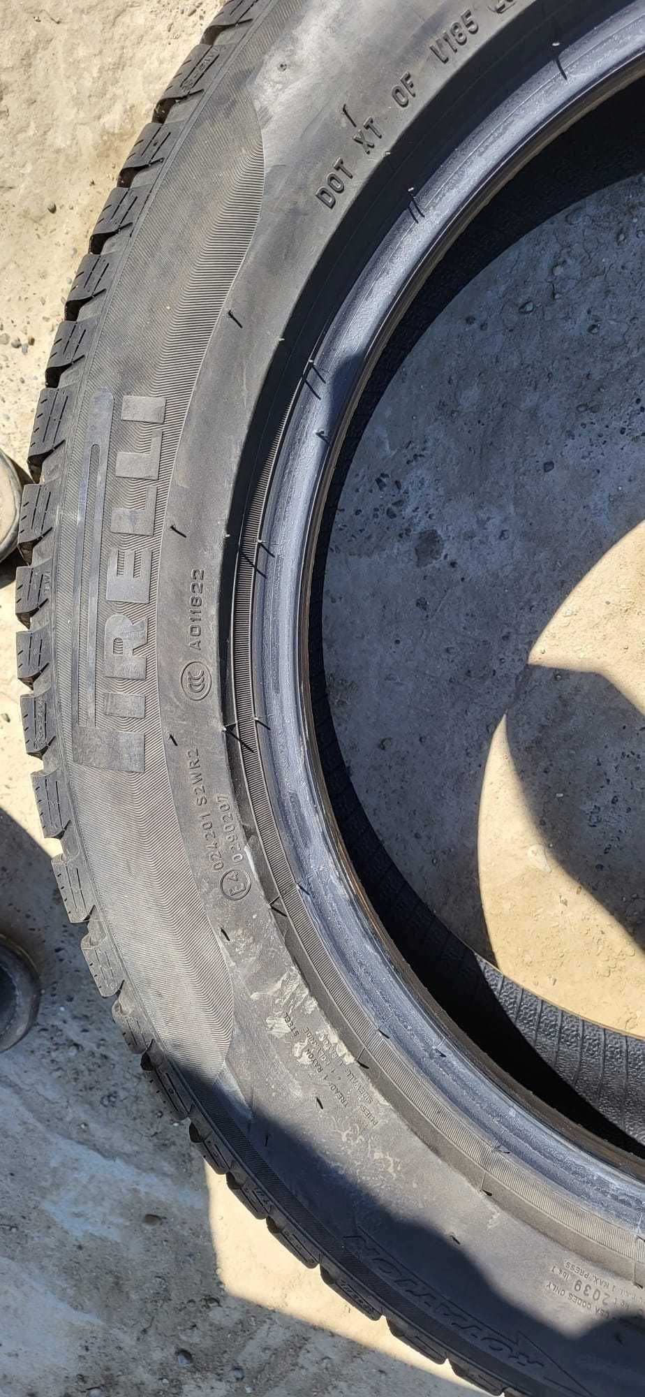 Anvelope iarna Pirelli 245/50 R19 DOT 2023