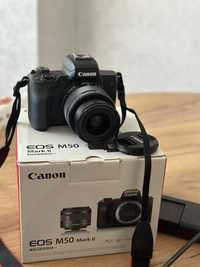 Продам фотоаппарат Canon Mark 2 M50