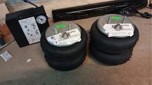 Set Kit perine perne de aer pentru Iveco Daily Sprinter Crafter