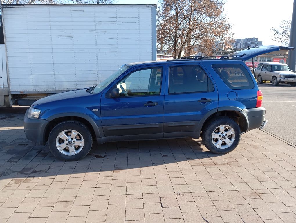 Ford maverick 2.3