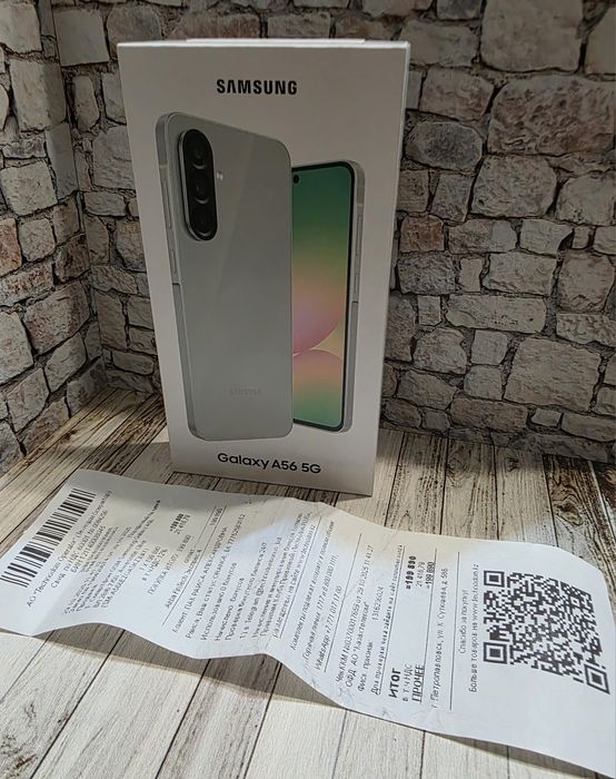 Запечатанный Samsung A56 128gb