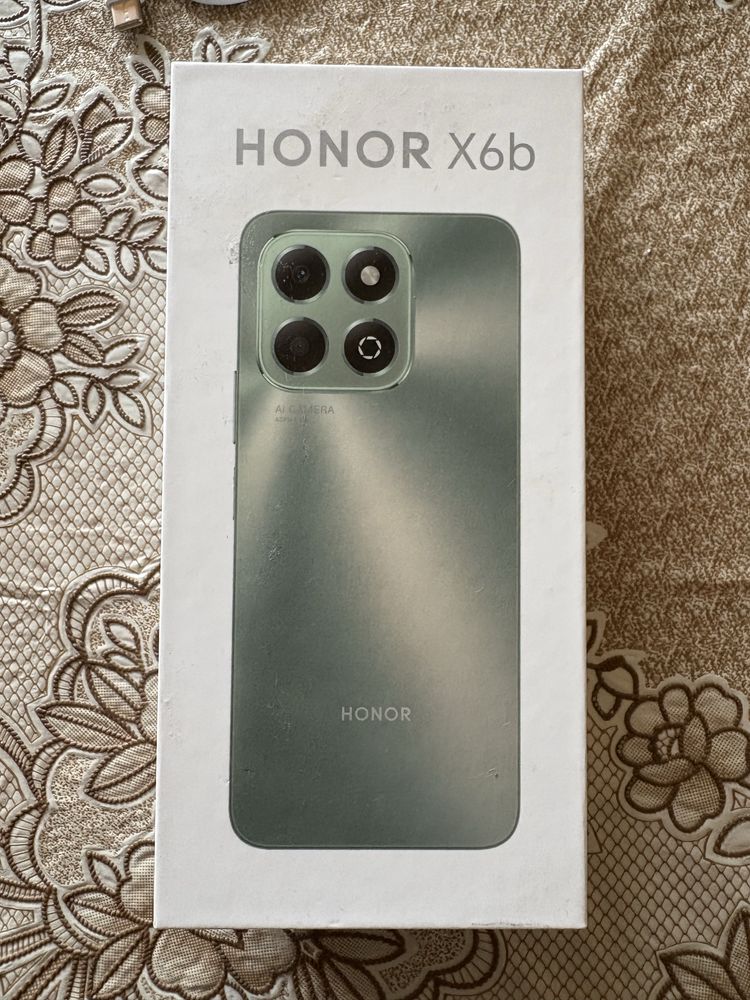 Чисто нав телефон Honor X6 b