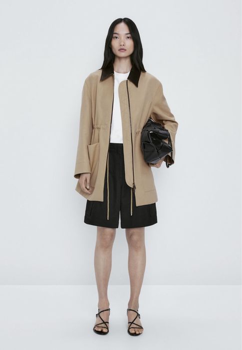 Jacheta parka Massimo Dutti