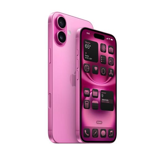 НОВ! Apple iPhone 16 Plus 128GB Pink Гаранция!
