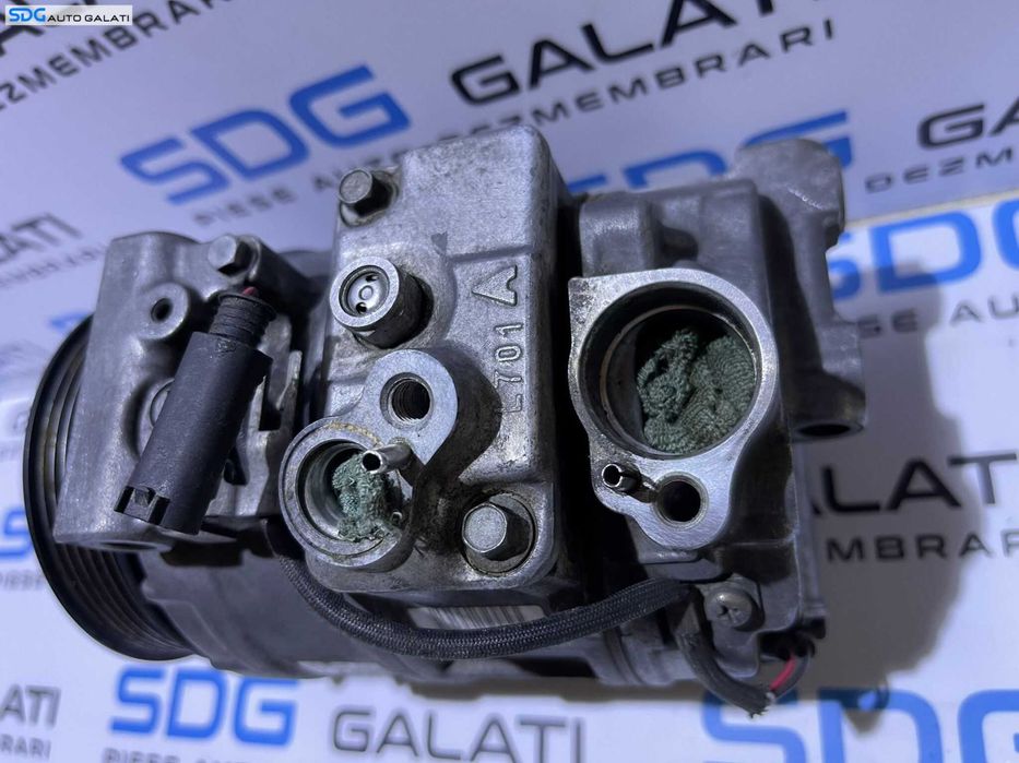 Compresor AC Aer Conditionat Clima Mercedes Clasa C Class W203 C200 C220 2.2 CDI 2001 - 2007 Cod A0002306511 [M5896]