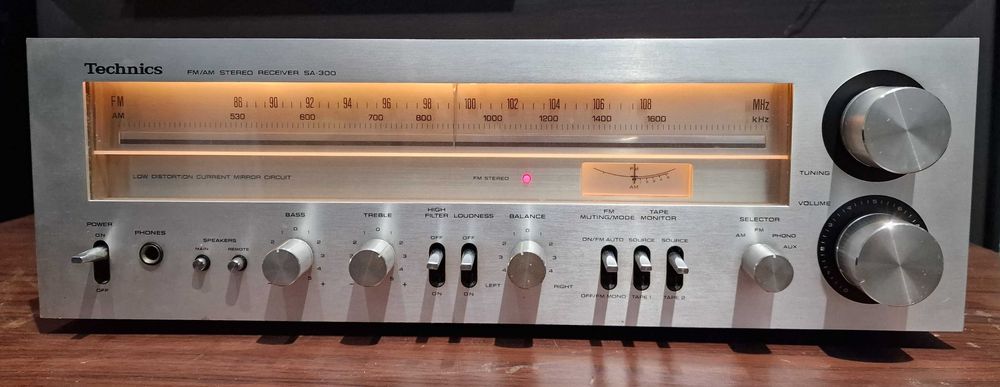 Receiver vintage Technics SA - 300