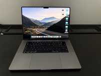 Macbook Pro 16 M1 2021, 512gb, achizitionat din istyle