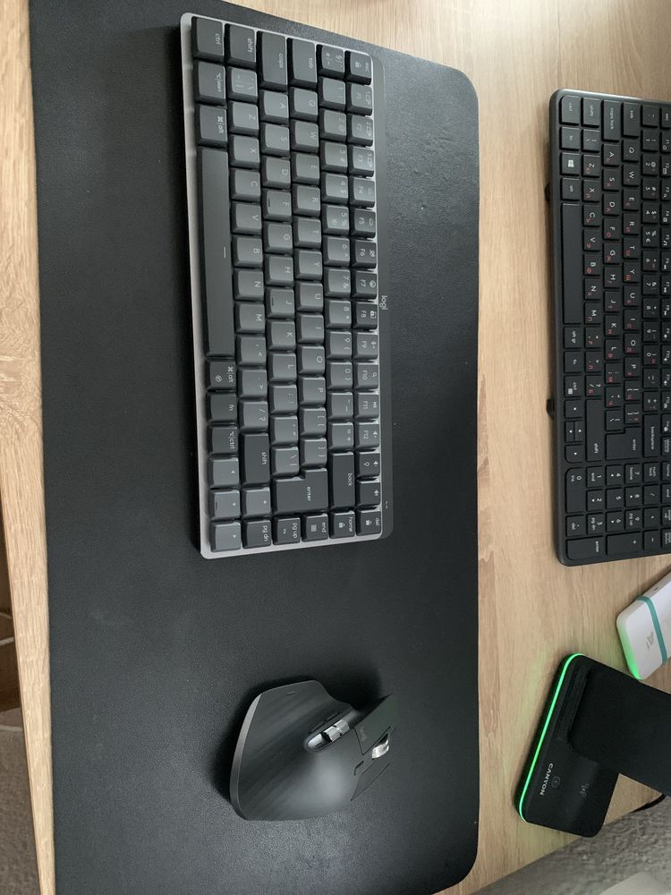 Logitech MX MECHANICAL MINI клавиатура