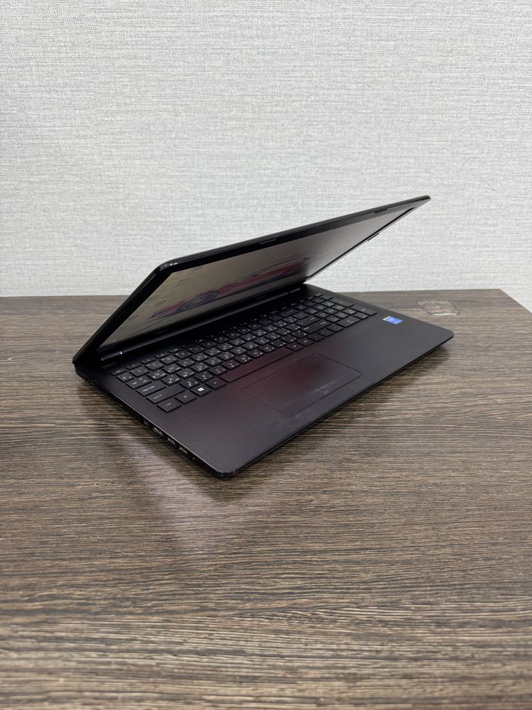 4-Ядерный HP Model 15 intel Core i3 Для Программ Офиса и Учебы!
