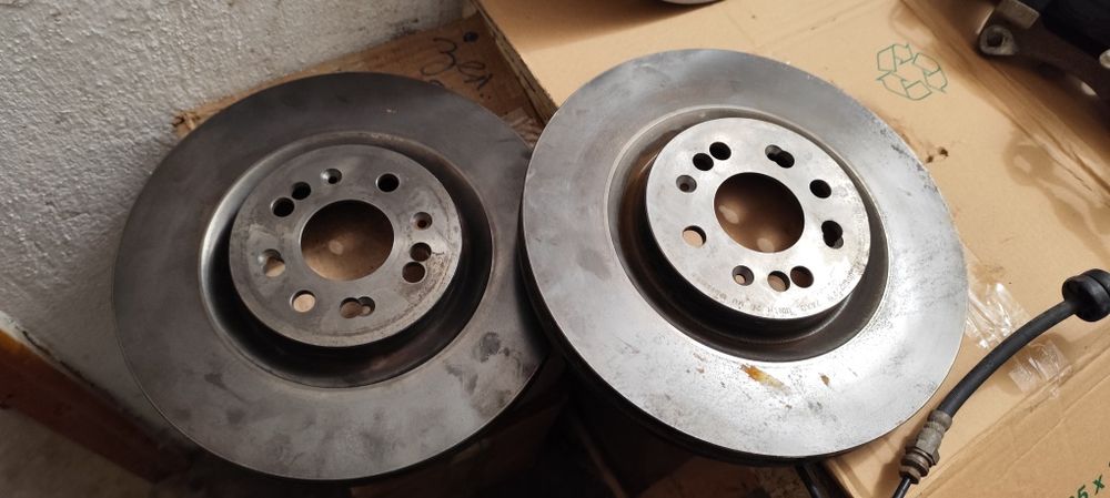 Спирачен сет за fiat 500 abarth 595