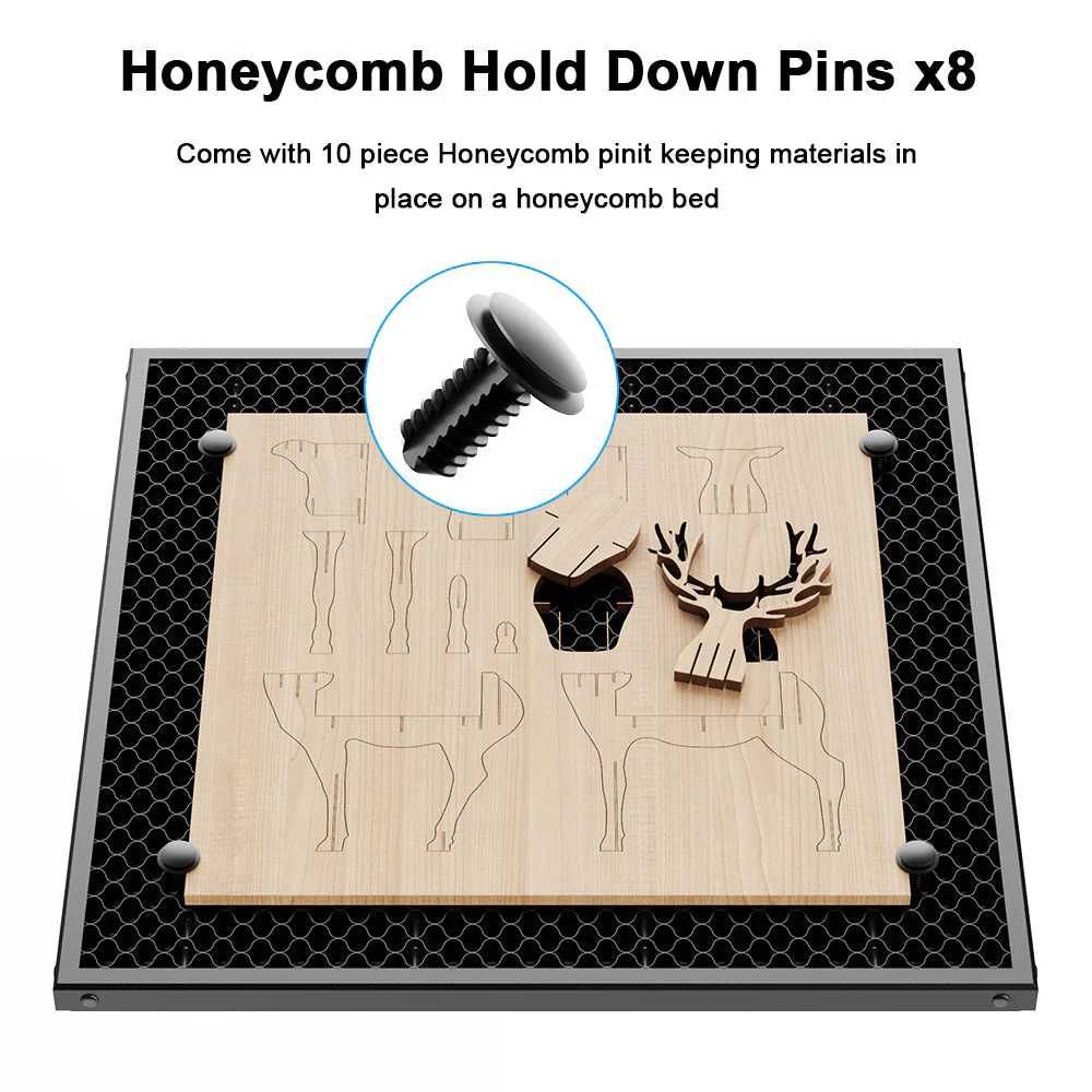 Honeycomb 460x460 laser gravare /taiere - NOU