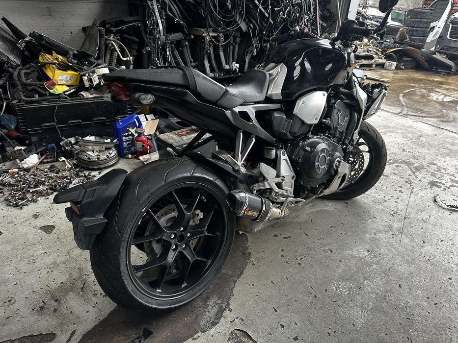 Honda cb1000ra 2018 Avariat 145 cp