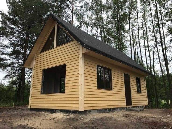 Construim Cabane din lemn la cheie