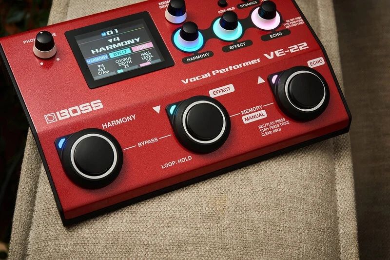 Boss VE-22 Procesor vocal NOU!