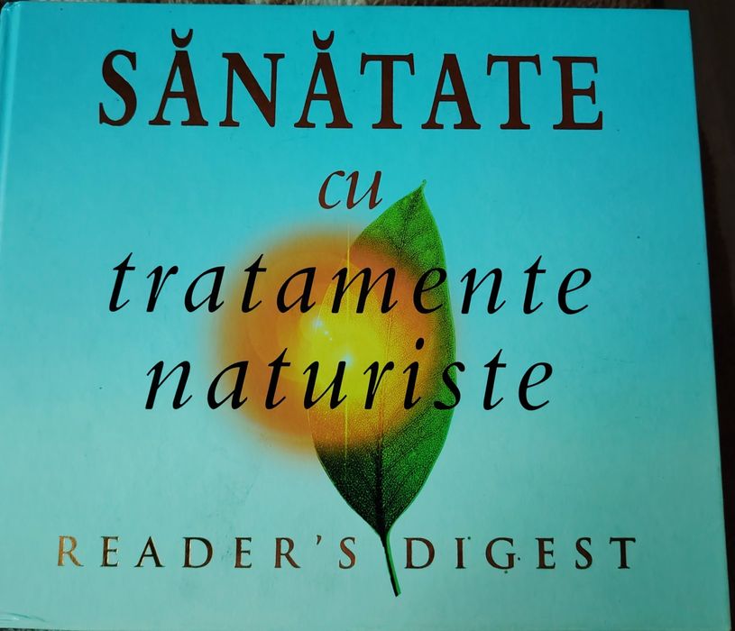 Carte  deosebita Sanatate cu tratamente naturiste