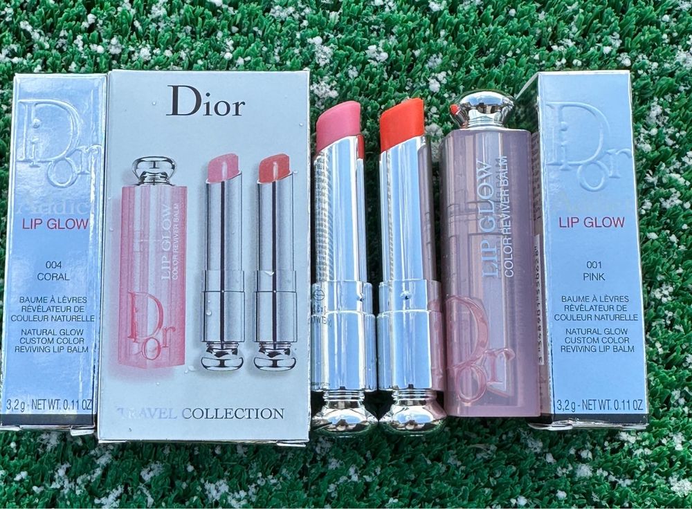 Dior червило travel set