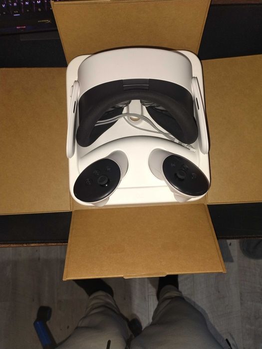 Oculus quest3s plus headstrap si bonus kit de silicon