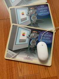 3 buc Apple Mousepad vintage Apple Center