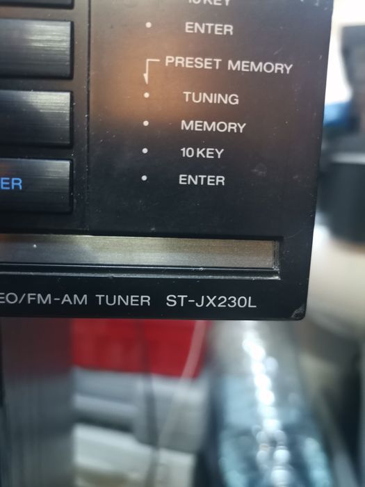 Tuner radio sony pt piese