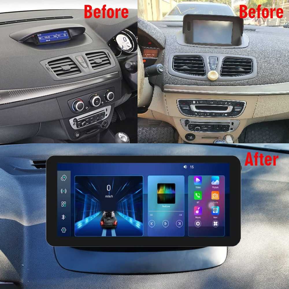 RENAULT MEGANE 3 - 2009-2015 - 9'' Навигация Android, 8832