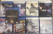 Диски для PS4/PS5