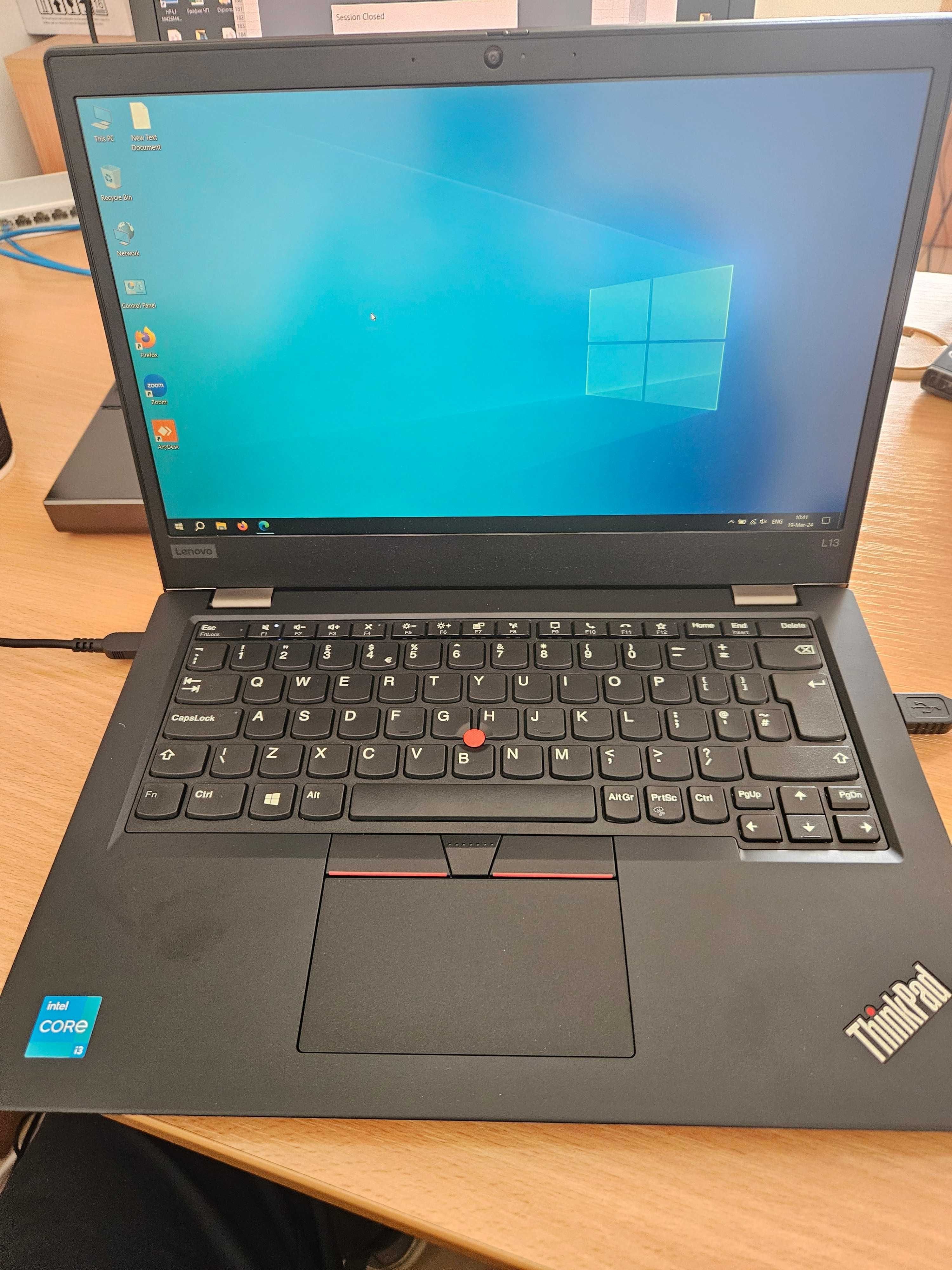 Lenovo L13 Gen2 Intel i3 - 1115G4 3GHz 8GB RAM DDR4 256GB NVMe