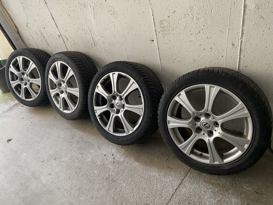 Джанти ‘17 с датчици за Lexus оригинални