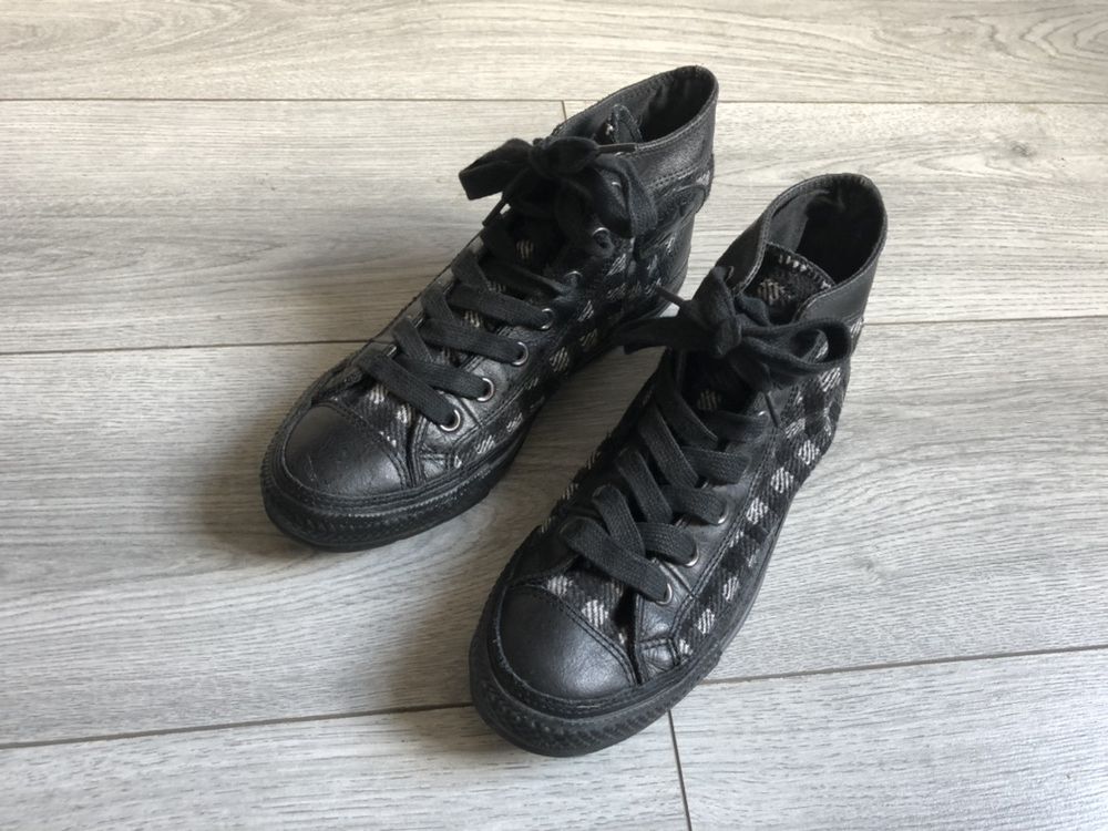 Tenisi Adidasi CONVERSE ALL STAR Hi Dama Barbati Piele | Marime 38