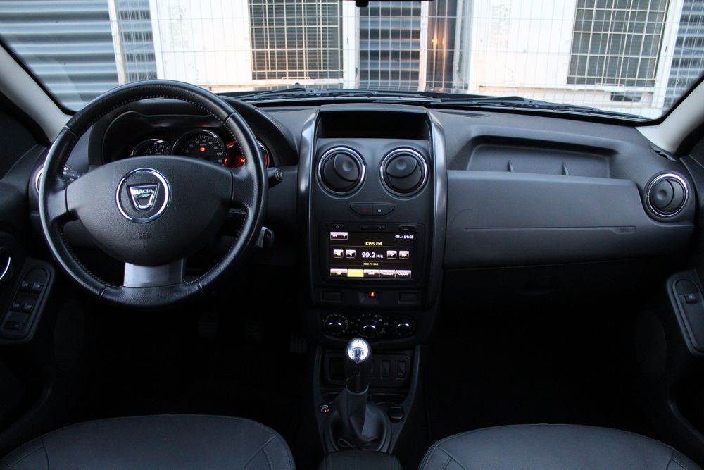 Dacia Duster 2015 1.6 benzina + GPL Model Prestige