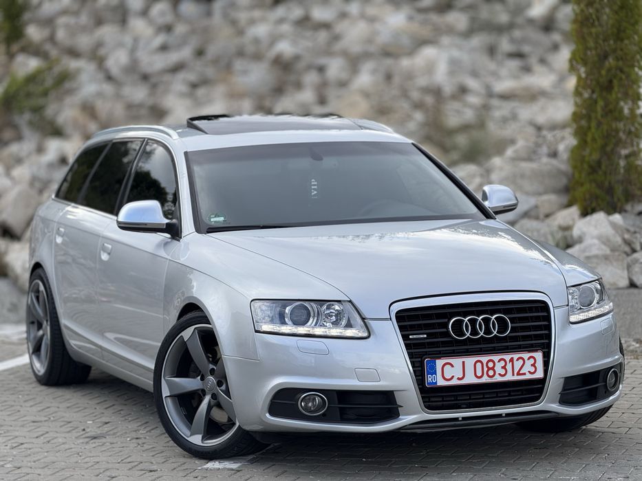 Audi A6 C6 3xS-Line Facelift 3.0 TDI quattro