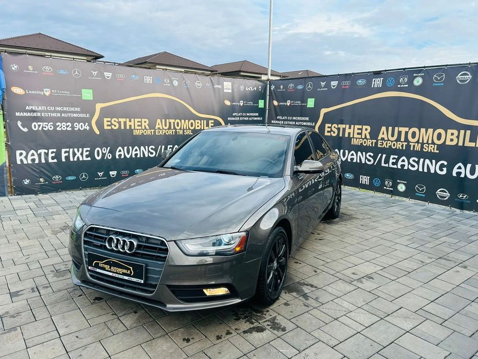 Audi A4 S-Line An 2015 1.8 TFSi Automata Livrare la Domiciliu Gratuita