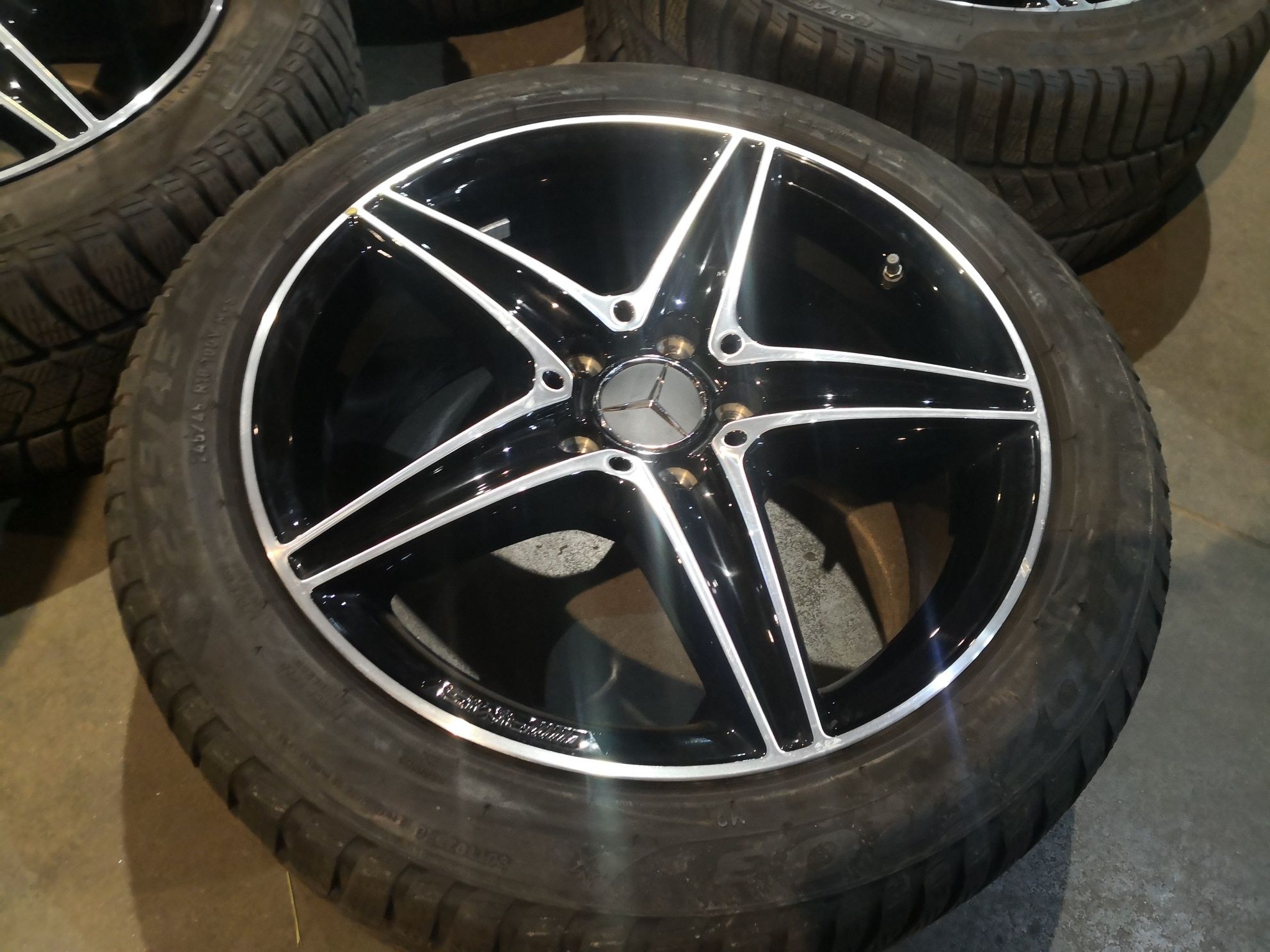 5х112 мерцедес е класа 5x112 Mercedes e class W213 18 цола AMG джанти