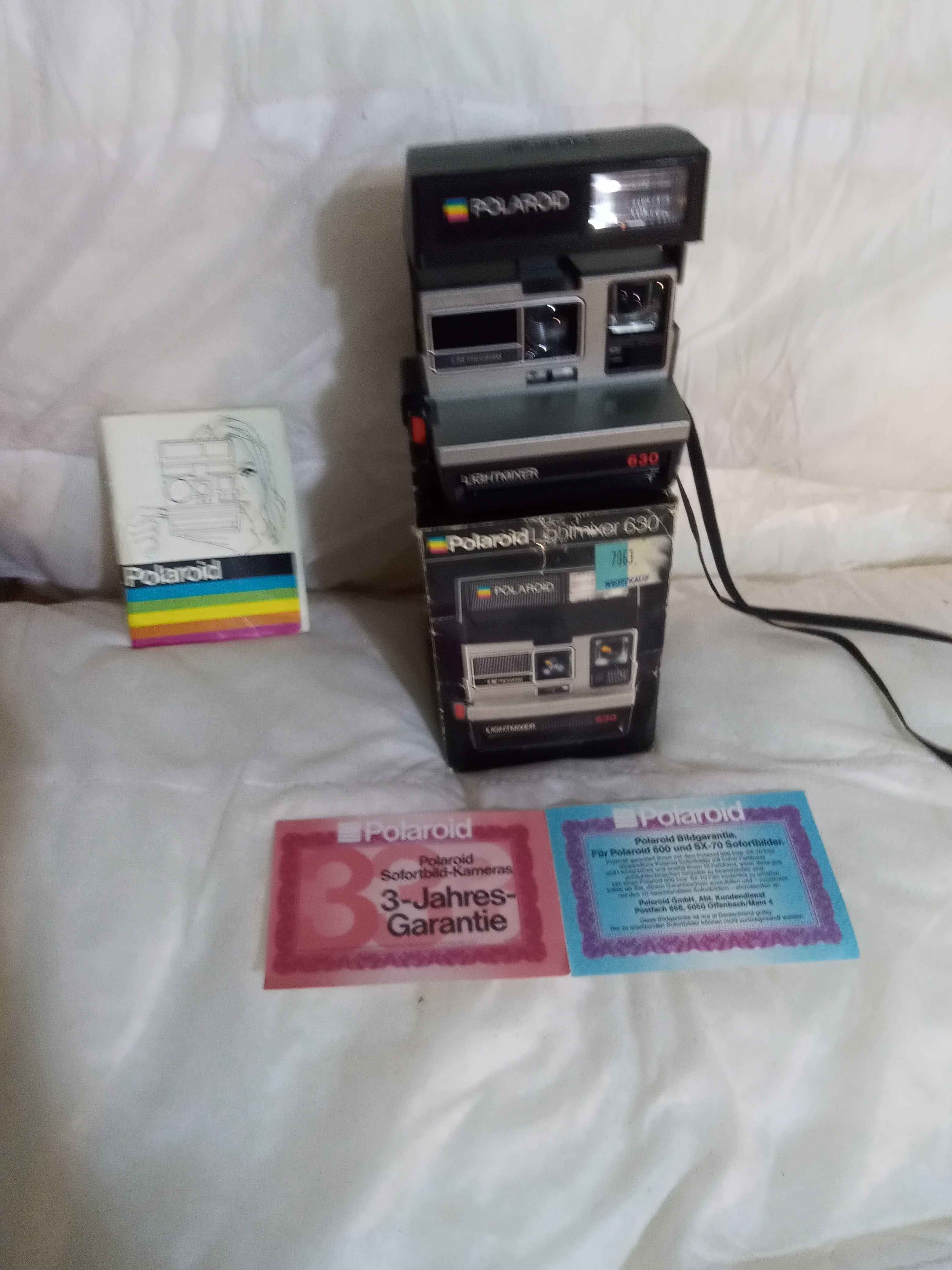 Polaroid Lightmixet 630.