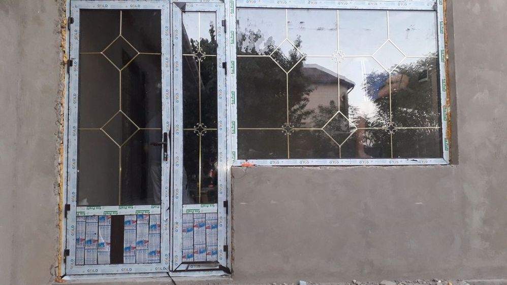 Пластиковые окна двери витражи из металлопластика и алюминия