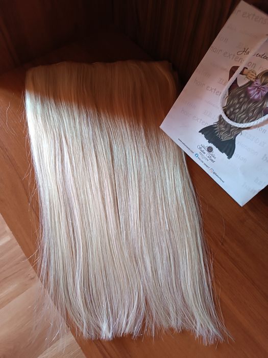 100% Естествена коса на треса