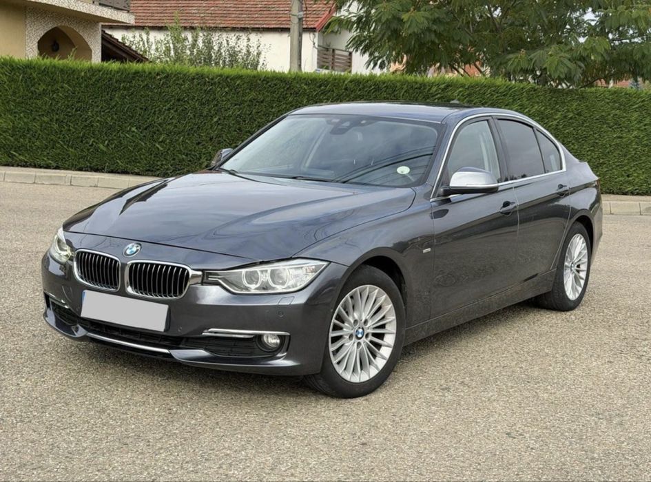 BMW Seria 3 F30 Luxury/Automat 2.0 Diesel 184 CP/HarmanKardon/Camere